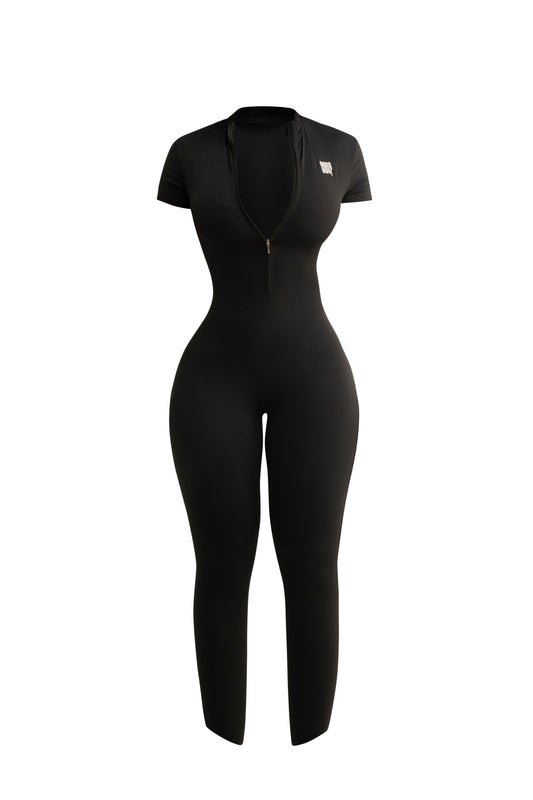 Seamless jumpsuit “short sleeve”